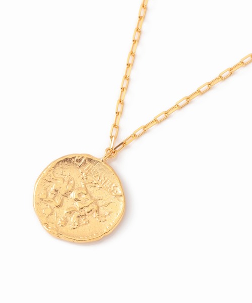 plage（プラージュ）の「【MARIHA/マリハ】RECTANGLE ATHENA/WARRIORS 45 ネックレス◆（ネックレス・レディース・ゴールド・FREE）」の4枚目の写真