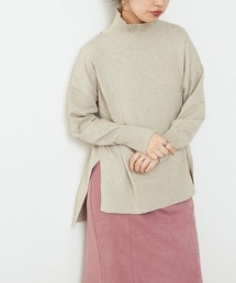 natural couture | 【大好評リバイバルアイテム】もちもちゆるっとハイネックニット(ニット/セーター)