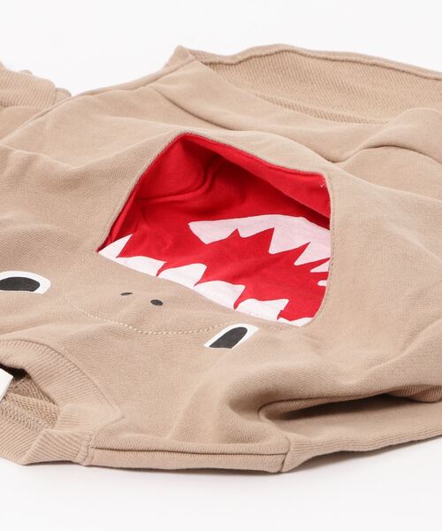 nicohrat（ニコフラート）の「ニコフラート 恐竜トレーナー（スウェット・キッズ・ブルー/チャコールグレー/ベージュ・130cm/110cm/90cm/140cm/120cm/100cm）」の22枚目の写真