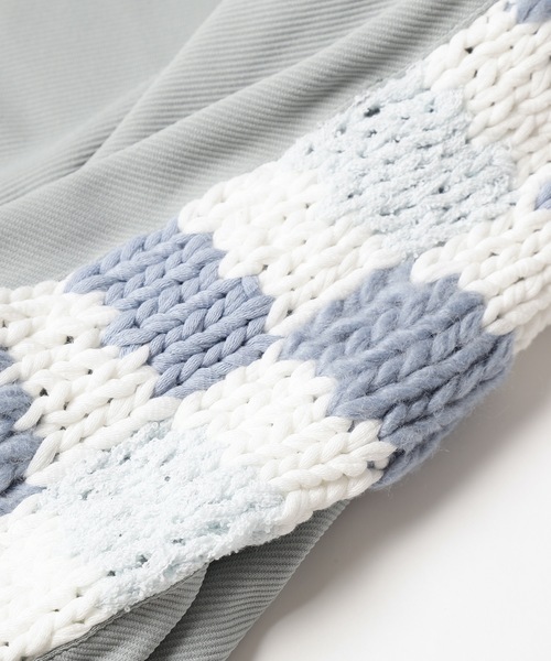 amok(アモク)の「KNIT TRACK JACKETS(ジャージ・メンズ・ブルー/ブラック・S/M/L)」の7枚目の写真