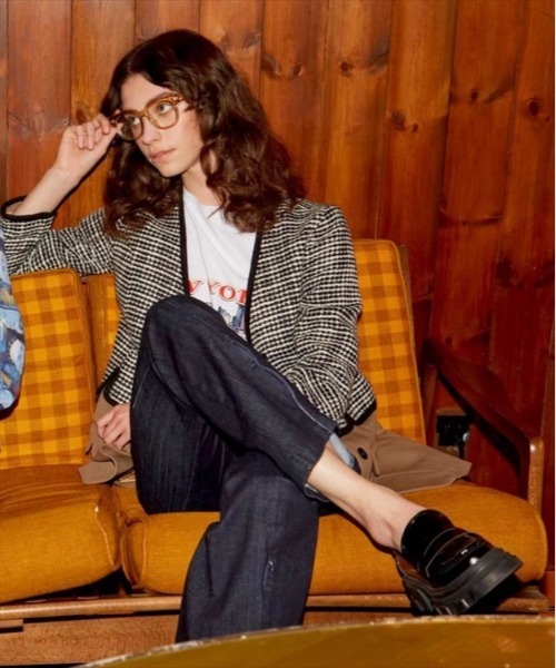 REDYAZEL（レディアゼル）の「デザインソールローファー（その他シューズ・レディース・ベージュ/ブラック・SMALL/MEDIUM/LARGE）」の4枚目の写真