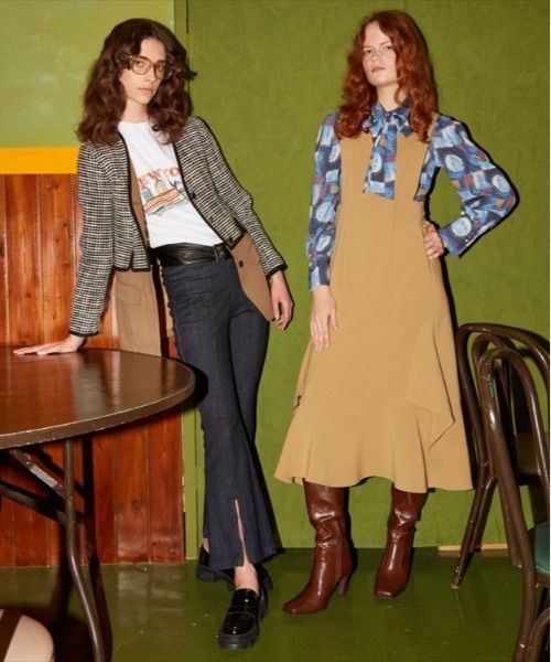 REDYAZEL（レディアゼル）の「デザインソールローファー（その他シューズ・レディース・ベージュ/ブラック・SMALL/MEDIUM/LARGE）」の5枚目の写真