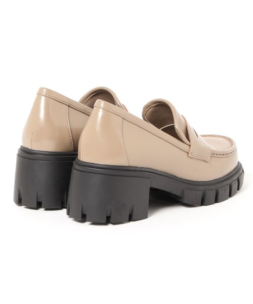 REDYAZEL（レディアゼル）の「デザインソールローファー（その他シューズ・レディース・ベージュ/ブラック・SMALL/MEDIUM/LARGE）」の9枚目の写真