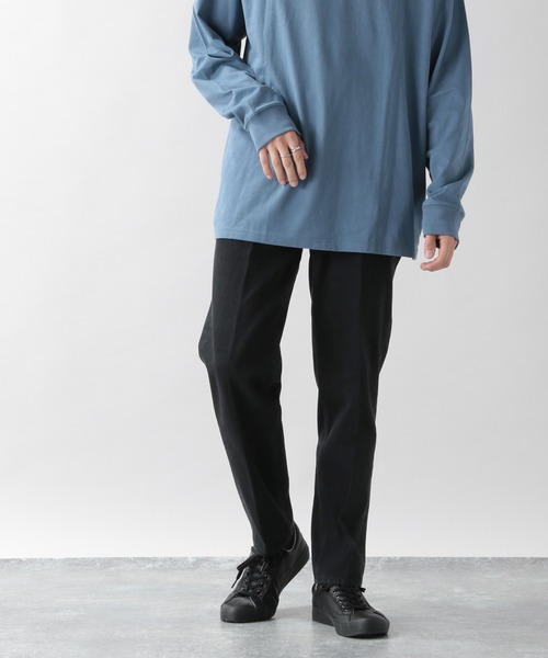 RAGEBLUE(レイジブルー)の「USAコットン/デニムナロー5ポケットパンツ/956173(デニムパンツ・メンズ・ライトブルー/ブルー/ダークグレー・MEDIUM/LARGE)」の2枚目の写真