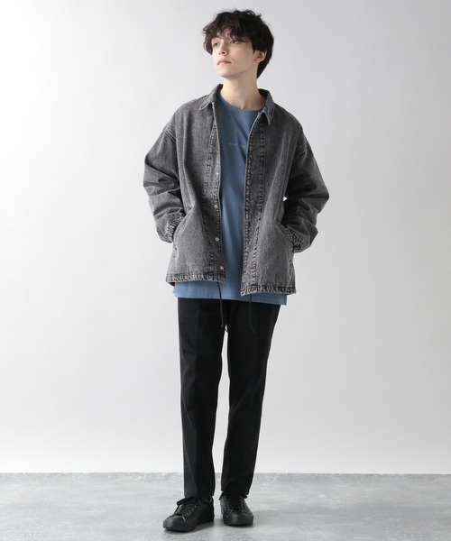 RAGEBLUE(レイジブルー)の「USAコットン/デニムナロー5ポケットパンツ/956173(デニムパンツ・メンズ・ライトブルー/ブルー/ダークグレー・MEDIUM/LARGE)」の13枚目の写真