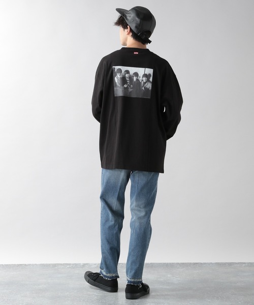 RAGEBLUE(レイジブルー)の「USAコットン/デニムナロー5ポケットパンツ/956173(デニムパンツ・メンズ・ライトブルー/ブルー/ダークグレー・MEDIUM/LARGE)」の10枚目の写真