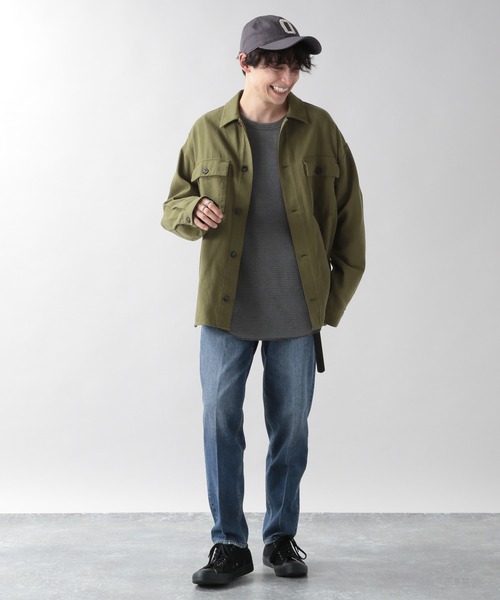 RAGEBLUE(レイジブルー)の「USAコットン/デニムナロー5ポケットパンツ/956173(デニムパンツ・メンズ・ライトブルー/ブルー/ダークグレー・MEDIUM/LARGE)」の18枚目の写真