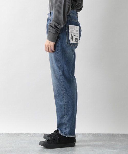 RAGEBLUE(レイジブルー)の「USAコットン/デニムナロー5ポケットパンツ/956173(デニムパンツ・メンズ・ライトブルー/ブルー/ダークグレー・MEDIUM/LARGE)」の14枚目の写真