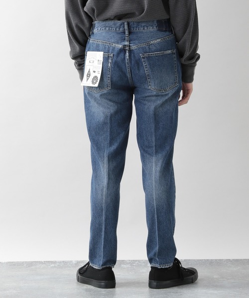 RAGEBLUE(レイジブルー)の「USAコットン/デニムナロー5ポケットパンツ/956173(デニムパンツ・メンズ・ライトブルー/ブルー/ダークグレー・MEDIUM/LARGE)」の8枚目の写真