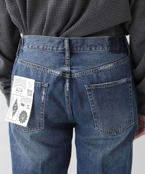 RAGEBLUE(レイジブルー)の「USAコットン/デニムナロー5ポケットパンツ/956173(デニムパンツ・メンズ・ライトブルー/ブルー/ダークグレー・MEDIUM/LARGE)」の19枚目の写真