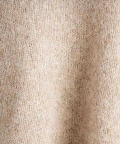 green label relaxing(グリーンレーベルリラクシング)の「YAK MIX 袖ボリューム プルオーバー ニット(ニット/セーター・レディース・ベージュ/ナチュラル・FREE)」の13枚目の写真