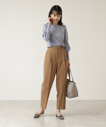 NATURAL BEAUTY BASIC | カルゼタックパンツ/0171230901(その他パンツ)