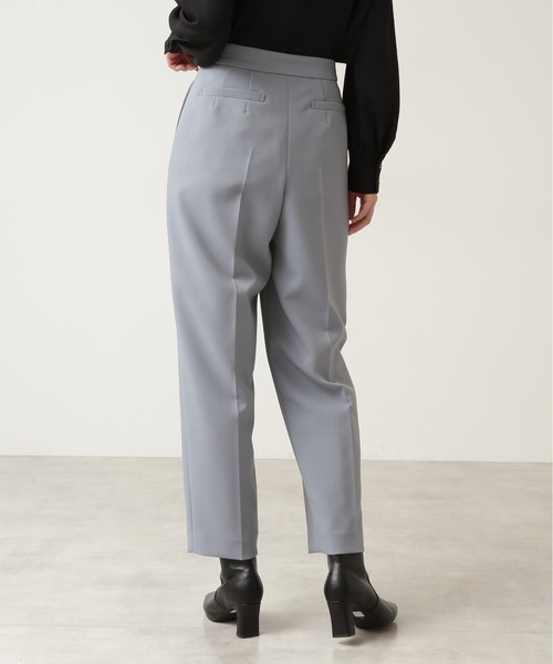 NATURAL BEAUTY BASIC(ナチュラルビューティーベーシック)の「カルゼタックパンツ/0171230901(その他パンツ・レディース・キャメル/ブルー・SMALL/MEDIUM/X-SMALL)」の7枚目の写真