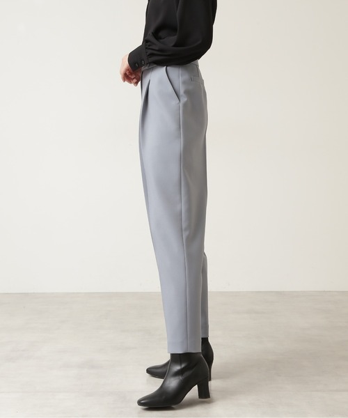 NATURAL BEAUTY BASIC(ナチュラルビューティーベーシック)の「カルゼタックパンツ/0171230901(その他パンツ・レディース・キャメル/ブルー・SMALL/MEDIUM/X-SMALL)」の8枚目の写真