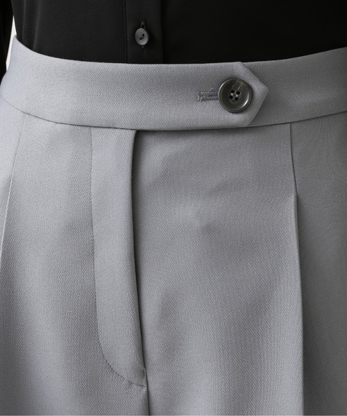 NATURAL BEAUTY BASIC(ナチュラルビューティーベーシック)の「カルゼタックパンツ/0171230901(その他パンツ・レディース・キャメル/ブルー・SMALL/MEDIUM/X-SMALL)」の9枚目の写真