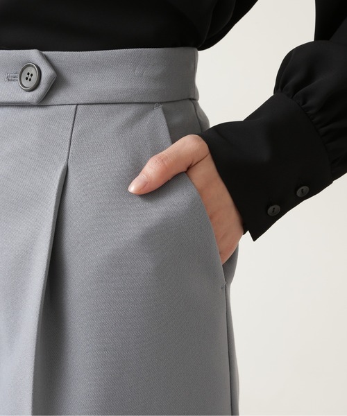 NATURAL BEAUTY BASIC(ナチュラルビューティーベーシック)の「カルゼタックパンツ/0171230901(その他パンツ・レディース・キャメル/ブルー・SMALL/MEDIUM/X-SMALL)」の10枚目の写真