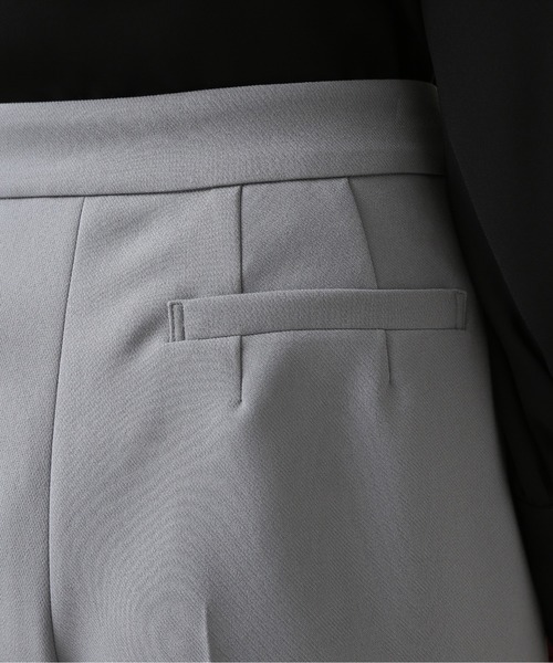 NATURAL BEAUTY BASIC(ナチュラルビューティーベーシック)の「カルゼタックパンツ/0171230901(その他パンツ・レディース・キャメル/ブルー・SMALL/MEDIUM/X-SMALL)」の11枚目の写真