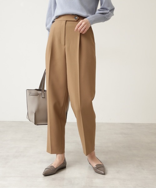 NATURAL BEAUTY BASIC(ナチュラルビューティーベーシック)の「カルゼタックパンツ/0171230901(その他パンツ・レディース・キャメル/ブルー・SMALL/MEDIUM/X-SMALL)」の20枚目の写真