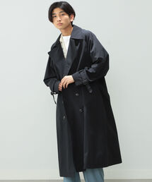 BeAMS DOT | 【WEB限定】BeAMS DOT / オーバー トレンチコート21FW(トレンチコート)