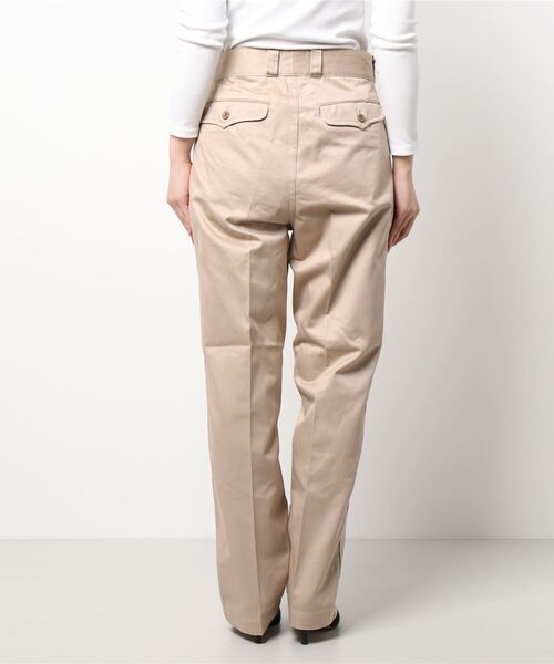 SCYE BASICS（サイベーシックス）の「【SCYE BASICS】サンホアキンチノパンツ WOMEN（チノパンツ・レディース・ベージュ・36/38）」の3枚目の写真