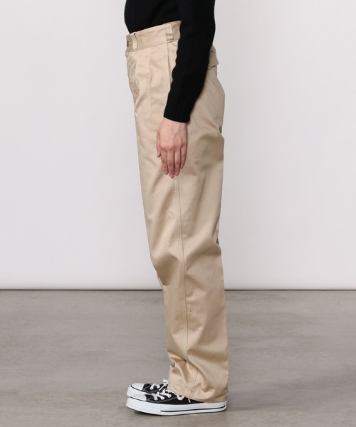 SCYE BASICS（サイベーシックス）の「【SCYE BASICS】サンホアキンチノパンツ WOMEN（チノパンツ・レディース・ベージュ・36/38）」の7枚目の写真