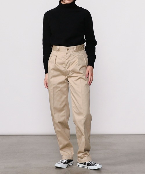 SCYE BASICS（サイベーシックス）の「【SCYE BASICS】サンホアキンチノパンツ WOMEN（チノパンツ・レディース・ベージュ・36/38）」の5枚目の写真