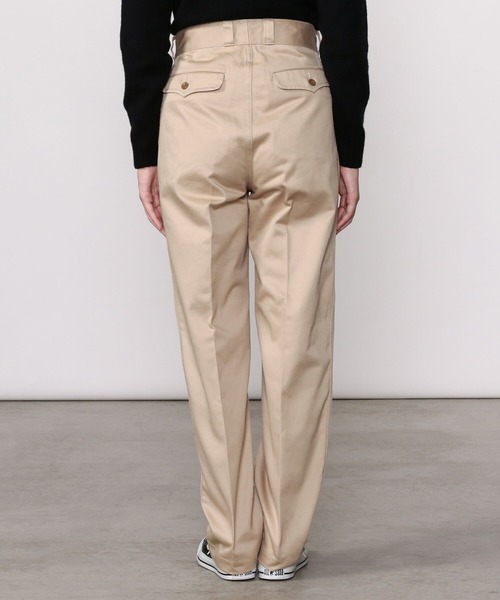 SCYE BASICS（サイベーシックス）の「【SCYE BASICS】サンホアキンチノパンツ WOMEN（チノパンツ・レディース・ベージュ・36/38）」の8枚目の写真