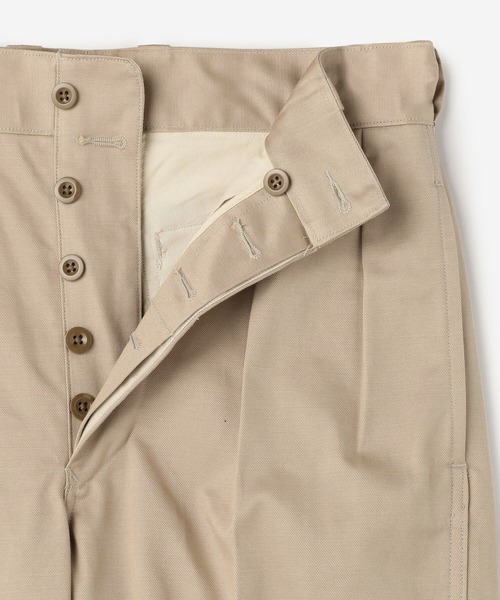 SCYE BASICS（サイベーシックス）の「【SCYE BASICS】サンホアキンチノパンツ WOMEN（チノパンツ・レディース・ベージュ・36/38）」の16枚目の写真