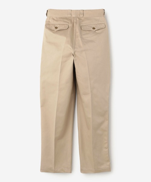 SCYE BASICS（サイベーシックス）の「【SCYE BASICS】サンホアキンチノパンツ WOMEN（チノパンツ・レディース・ベージュ・36/38）」の10枚目の写真