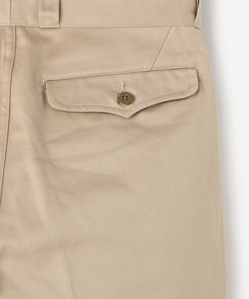 SCYE BASICS（サイベーシックス）の「【SCYE BASICS】サンホアキンチノパンツ WOMEN（チノパンツ・レディース・ベージュ・36/38）」の14枚目の写真