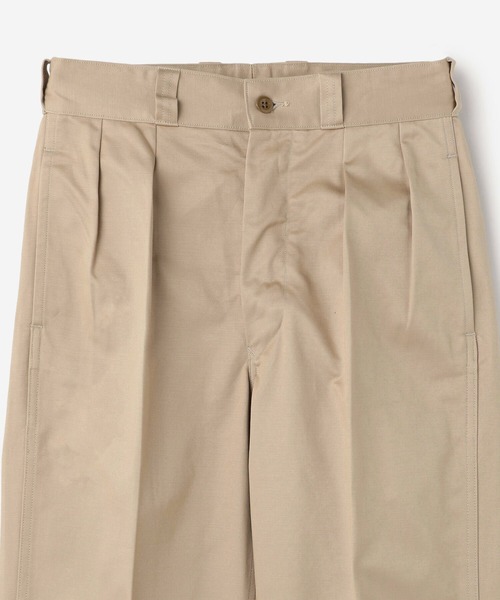 SCYE BASICS（サイベーシックス）の「【SCYE BASICS】サンホアキンチノパンツ WOMEN（チノパンツ・レディース・ベージュ・36/38）」の11枚目の写真