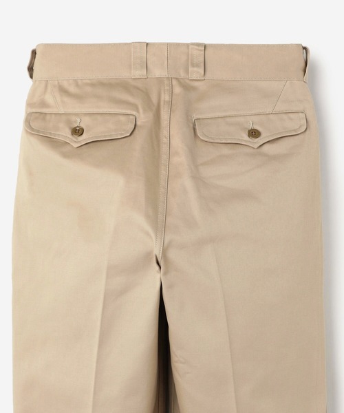 SCYE BASICS（サイベーシックス）の「【SCYE BASICS】サンホアキンチノパンツ WOMEN（チノパンツ・レディース・ベージュ・36/38）」の12枚目の写真