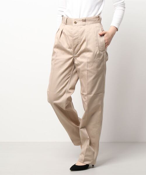 SCYE BASICS（サイベーシックス）の「【SCYE BASICS】サンホアキンチノパンツ WOMEN（チノパンツ・レディース・ベージュ・36/38）」の18枚目の写真