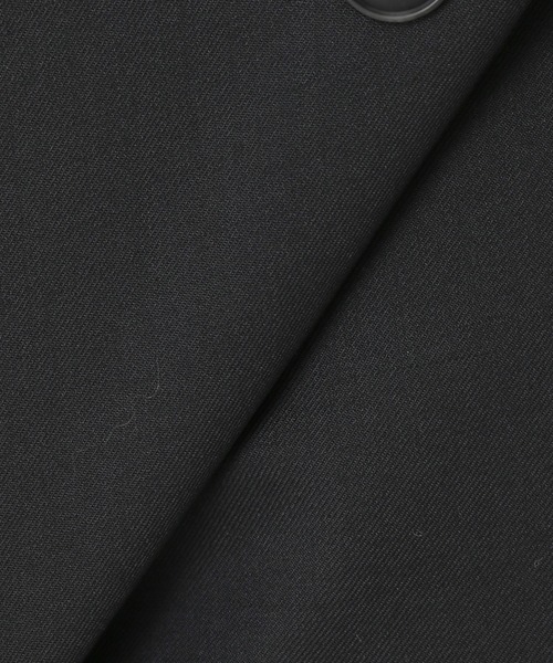 JOURNAL STANDARD（ジャーナルスタンダード）の「TWストレッチジャケット◆（テーラードジャケット・レディース・ブラック/ベージュ・FREE）」の4枚目の写真