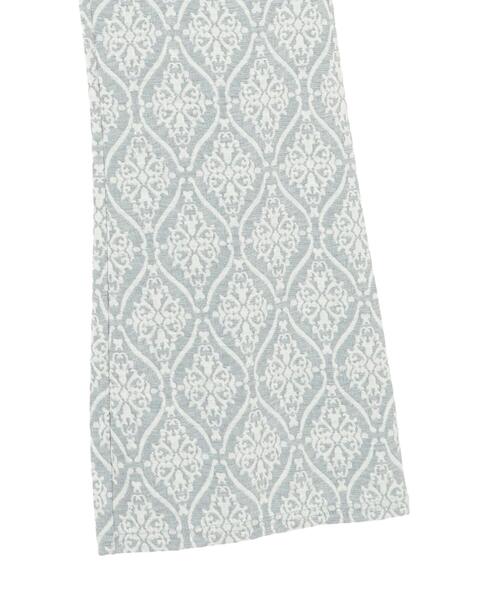 Green　Parks（グリーンパークス）の「・novem9 ダマスクガラバックスリットパンツ＊（その他パンツ・レディース・ブラック/グリーン/ベージュ・FREE）」の19枚目の写真