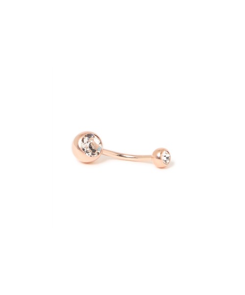MORPH(モルフ)の「MORPH モルフ ネイブル ボディーピアス 14ゲージ 13mm(ファースト)(ピアス(片耳用)・レディース・ライトブルー/スカイブルー/ブラック/ブルー/グリーン/ライトグリーン/クリア/レインボー/ラベンダー/バイオレット/ローズ/ライトピンク・13)」の11枚目の写真