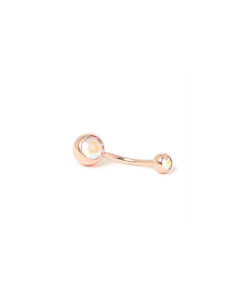 MORPH(モルフ)の「MORPH モルフ ネイブル ボディーピアス 14ゲージ 13mm(ファースト)(ピアス(片耳用)・レディース・ライトブルー/スカイブルー/ブラック/ブルー/グリーン/ライトグリーン/クリア/レインボー/ラベンダー/バイオレット/ローズ/ライトピンク・13)」の12枚目の写真