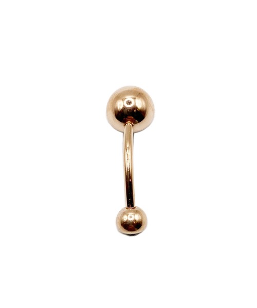 MORPH(モルフ)の「MORPH モルフ ネイブル ボディーピアス 14ゲージ 13mm(ファースト)(ピアス(片耳用)・レディース・ライトブルー/スカイブルー/ブラック/ブルー/グリーン/ライトグリーン/クリア/レインボー/ラベンダー/バイオレット/ローズ/ライトピンク・13)」の14枚目の写真