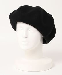 OVERRIDE | OVERRIDE ASYMMETRY BERET MELTON(ハンチング/ベレー帽)
