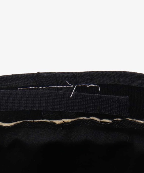 OVERRIDE（オーバーライド）の「OVERRIDE ASYMMETRY BERET MELTON（ハンチング/ベレー帽・メンズ・ブラック/ベージュ/グレー/グリーン・58cm）」の8枚目の写真