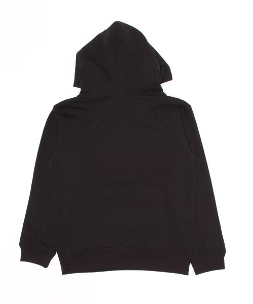 THRASHER(スラッシャー)の「MAG LOGO KIDS SWEAT PARKA/スラッシャーキッズプルオーバーパーカー(パーカー・キッズ・オリーブ/ブラック×ホワイト/ナチュラル・130/150)」の4枚目の写真