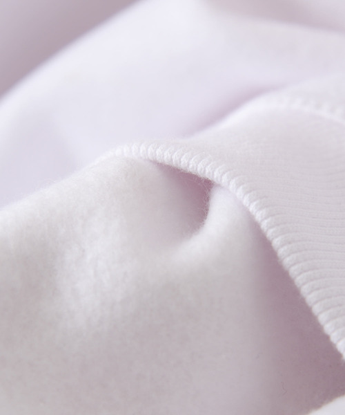 FILA(フィラ)の「【別注】 【FILA】 肉厚 カレッジロゴ 裏起毛 長袖 スウェット トレーナー(スウェット・レディース・ホワイト/ネイビー/オートミール/杢グレー/ブラック・MEDIUM/LARGE/X-LARGE)」の10枚目の写真