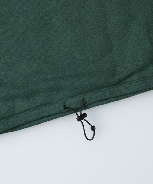 Levi's(リーバイス)の「【Levi's】ハーフZIPプルオーバー(パーカー・メンズ・グリーン・S/M/L)」の7枚目の写真