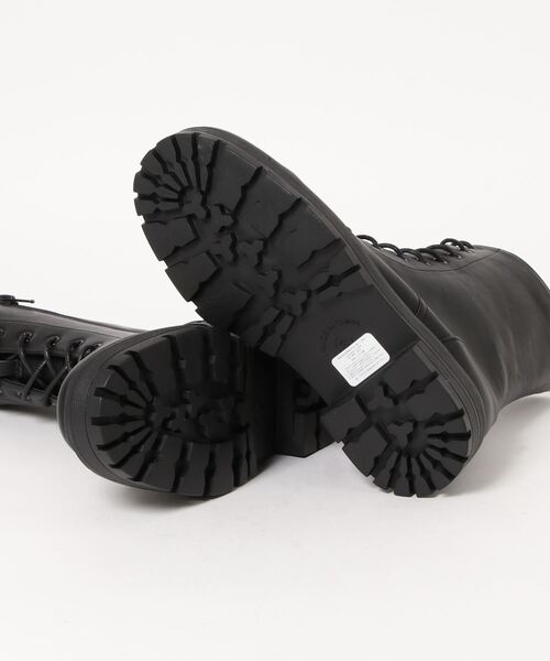 JELLY BEANS（ジェリービーンズ）の「トラックソールレースアップブーツ(210-310)JELLY BEANS(ジェリービーンズ)（ブーツ・レディース・カーキ/ブラック/ダークブラウン・S/L/M）」の8枚目の写真