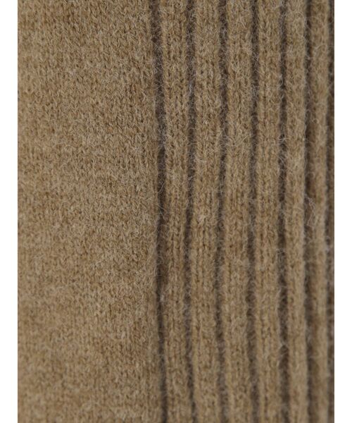 Ungrid（アングリッド）の「【WEB限定】ニットストレートパンツ（その他パンツ・レディース・ブラック/アイボリー/モカ・FREE）」の10枚目の写真