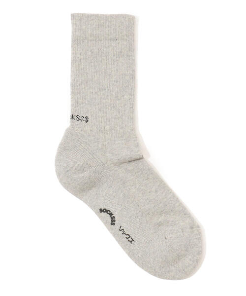 TOMORROWLAND (トゥモローランド)の「SOCKSSS クラシックソックス(ソックス/靴下・レディース・ホワイト/ライトグレー/ブラック/ミント/ラベンダー・S/M)」の3枚目の写真