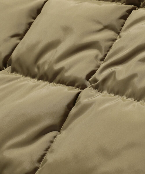 BEAMS PLUS（ビームスプラス）の「BEAMS PLUS / キルト ダウン ジャケット（ブルゾン・メンズ・カーキ/サックスブルー/オレンジ・SMALL/MEDIUM/LARGE/X-LARGE）」の22枚目の写真