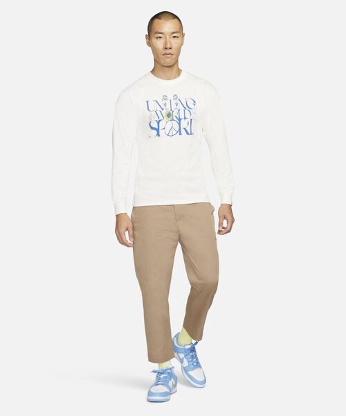 大人気 NIKE ルーズ ロングスリーブ グラフィック Tシャツ NIKE（ナイキ）の「ナイキ マックス 90 バスケットボール ロング