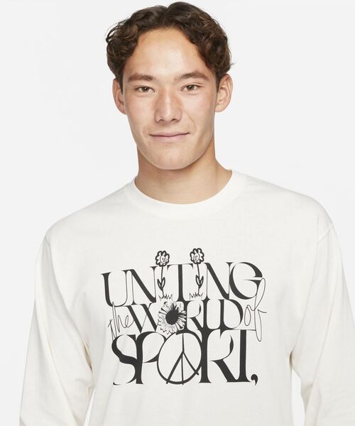 NIKE（ナイキ）の「ナイキ スポーツウェア ロングスリーブ T