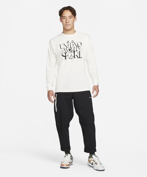 大人気 NIKE ルーズ ロングスリーブ グラフィック Tシャツ NIKE（ナイキ）の「ナイキ スポーツウェア ロングスリーブ T